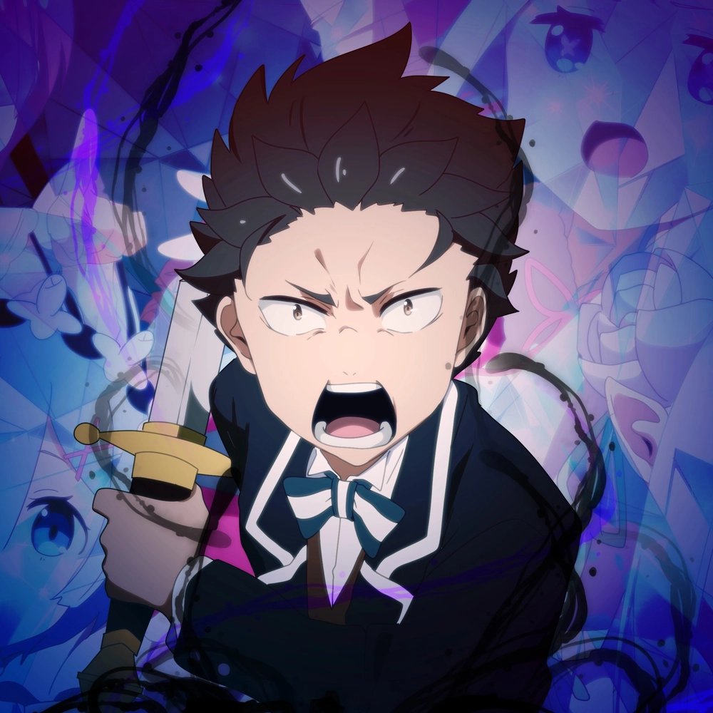 subaru zero với biểu cảm mạnh mẽ