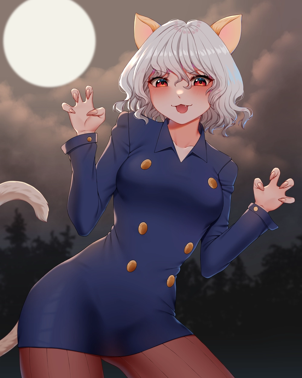 hình ảnh neferpitou hxh 4k