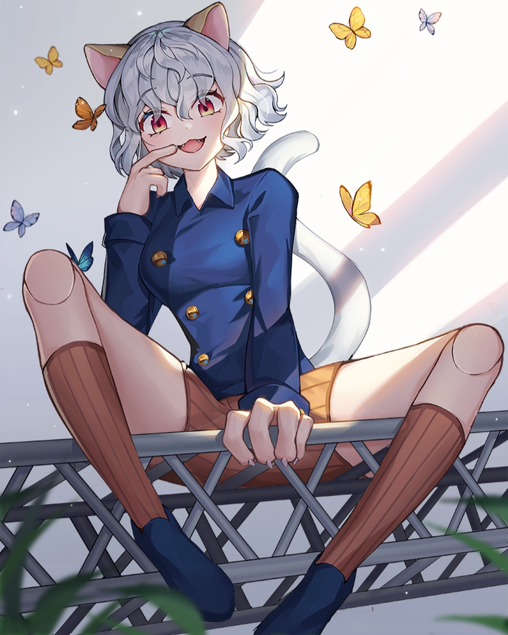 ảnh neferpitou anime ngầu