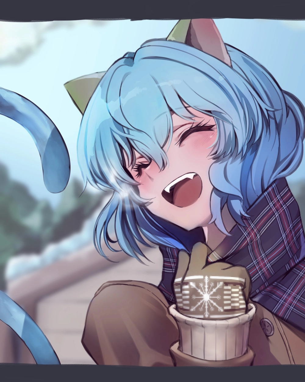 ảnh neferpitou cười 4k full hd