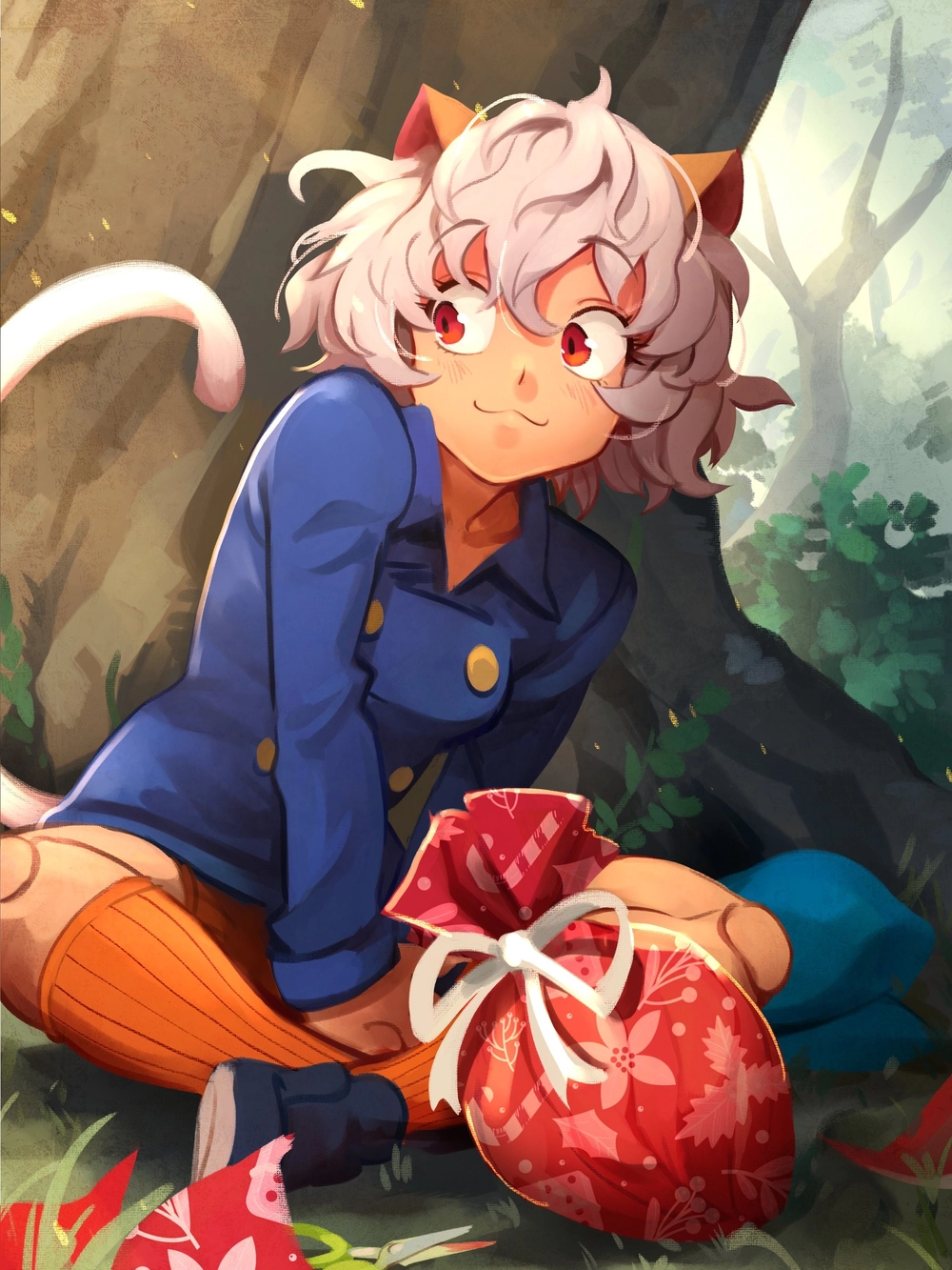 ảnh anime neferpitou cực nét