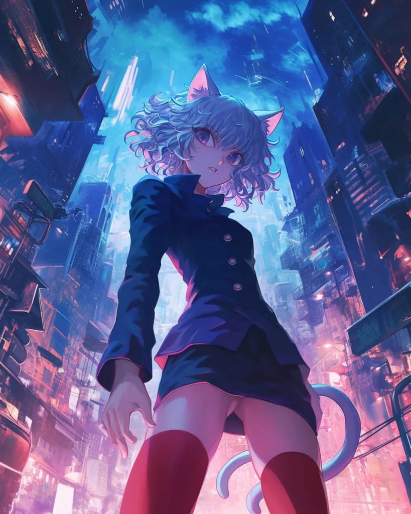 hình nền neferpitou 4k