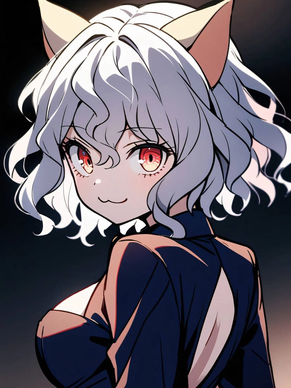ảnh neferpitou chibi đáng yêu