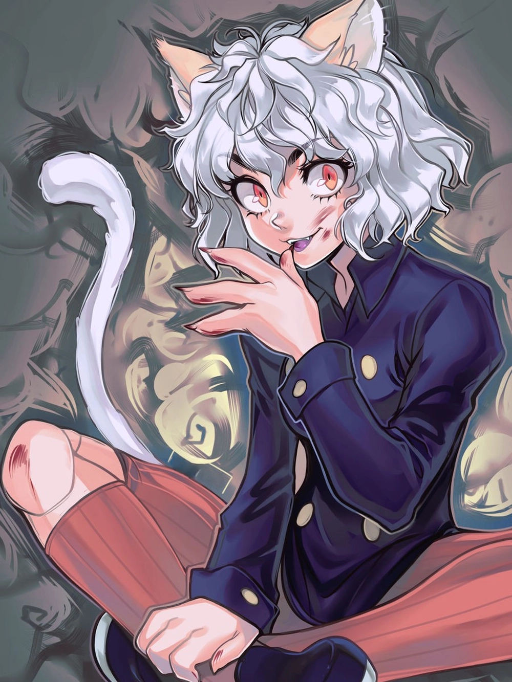 ảnh gon vs neferpitou đẹp