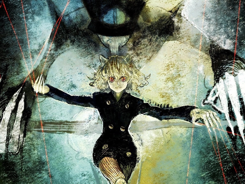 ảnh chrollo vs neferpitou cực chất