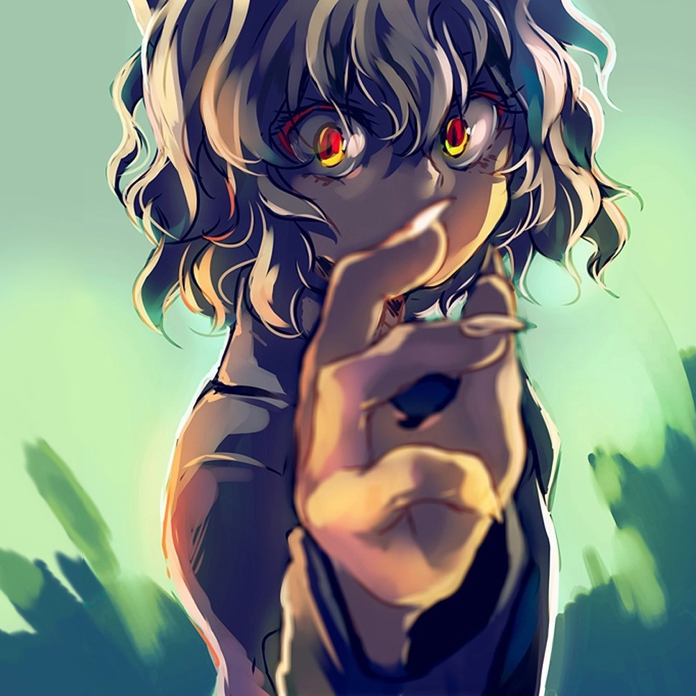 hình gon vs neferpitou anime đẹp