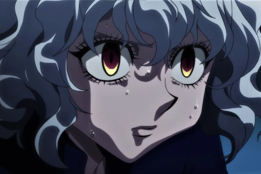 ảnh neferpitou hxh cận mặt