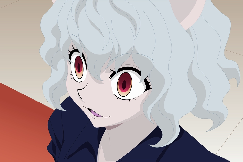 neferpitou hxh chibi anime