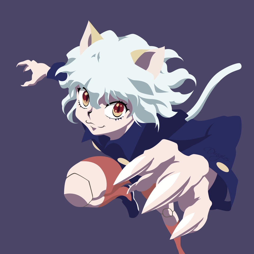 neferpitou chibi dễ thương