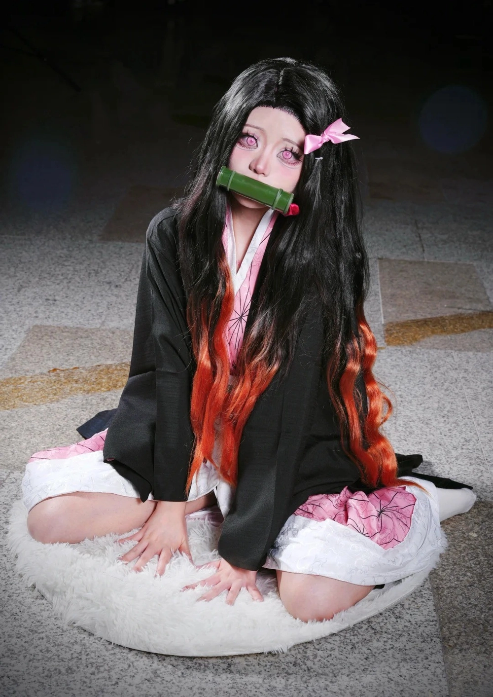 nezuko cosplay 