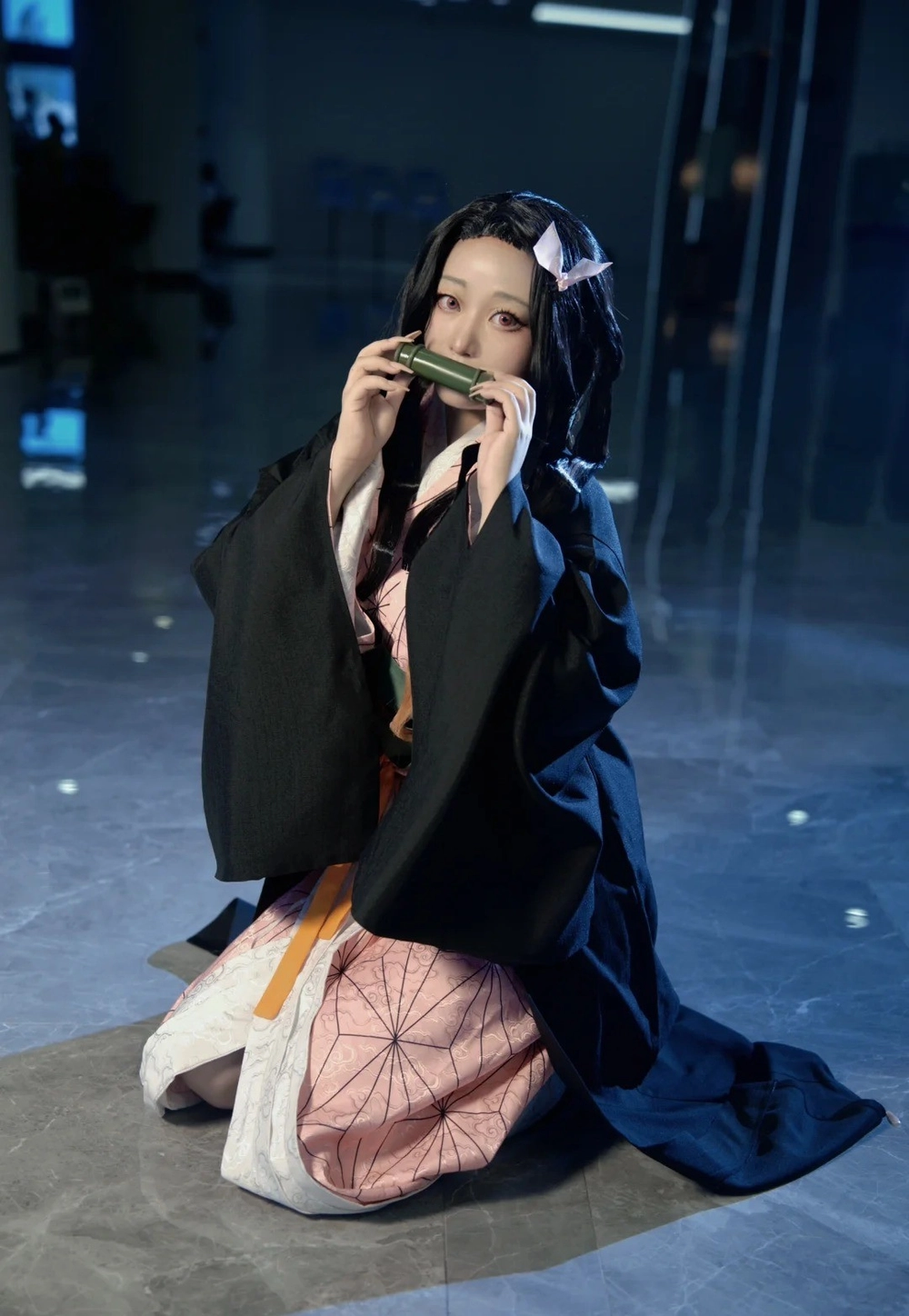 nezuko chan cosplay 