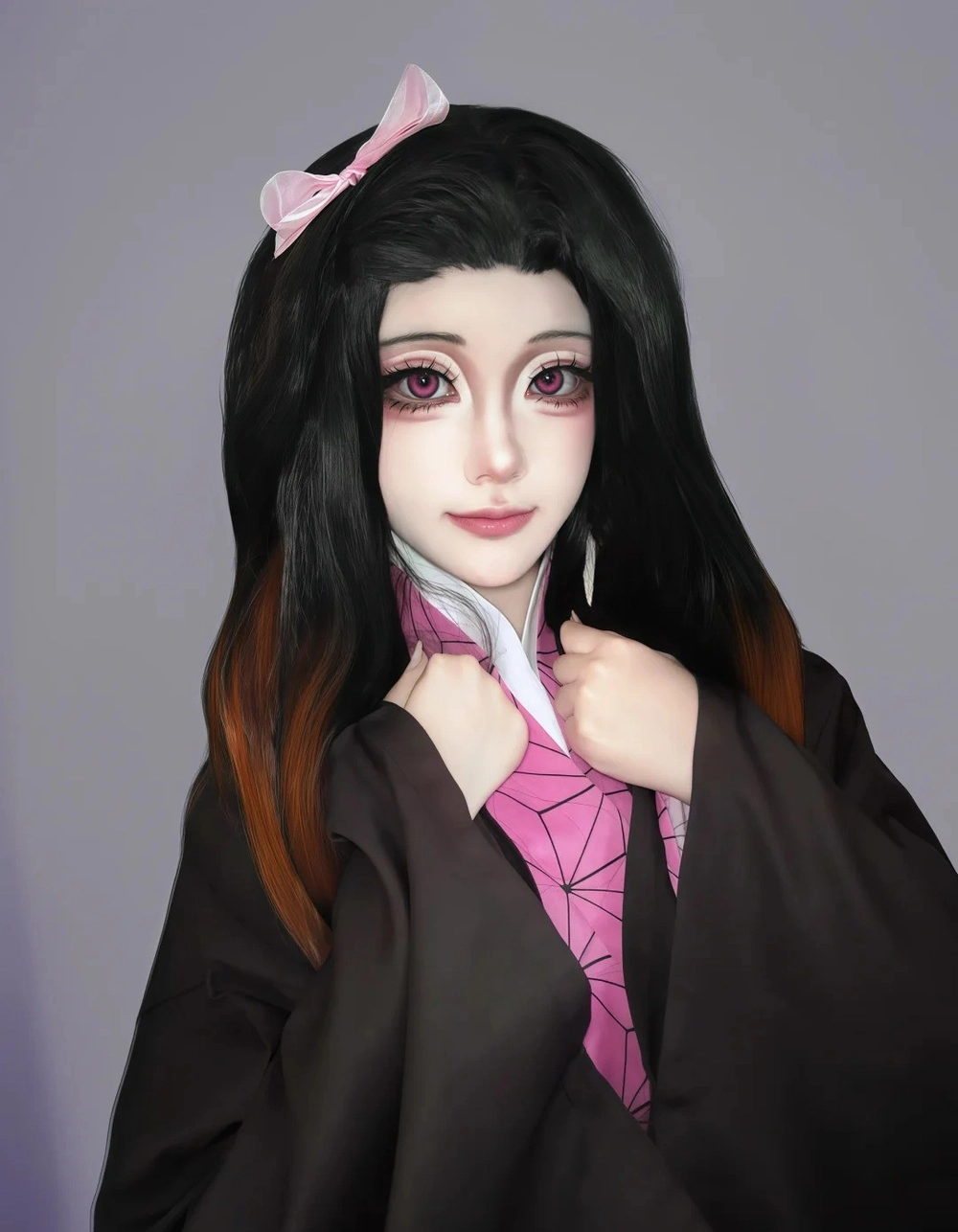 nezuko kamado cosplay 