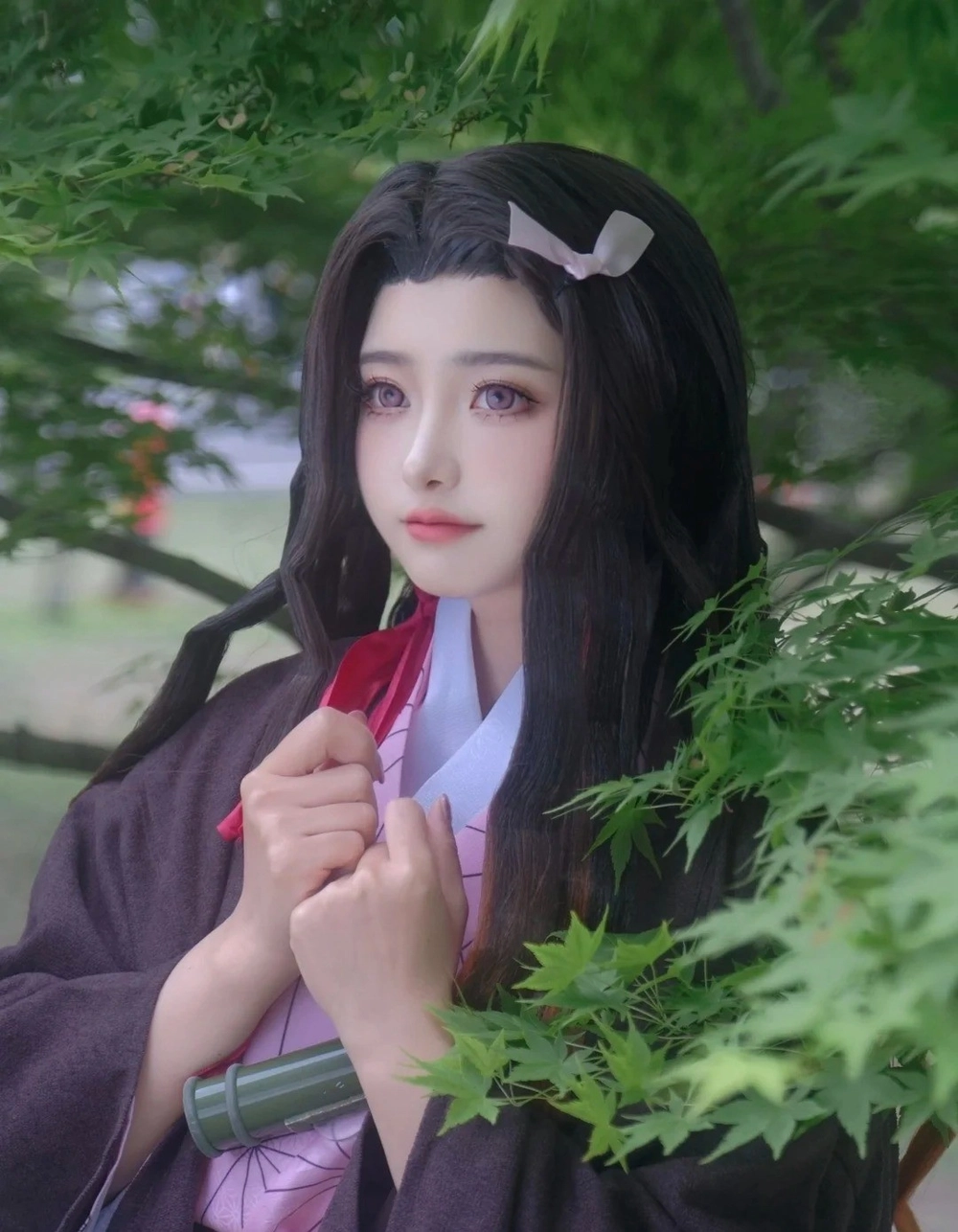 cosplay nezuko demon 