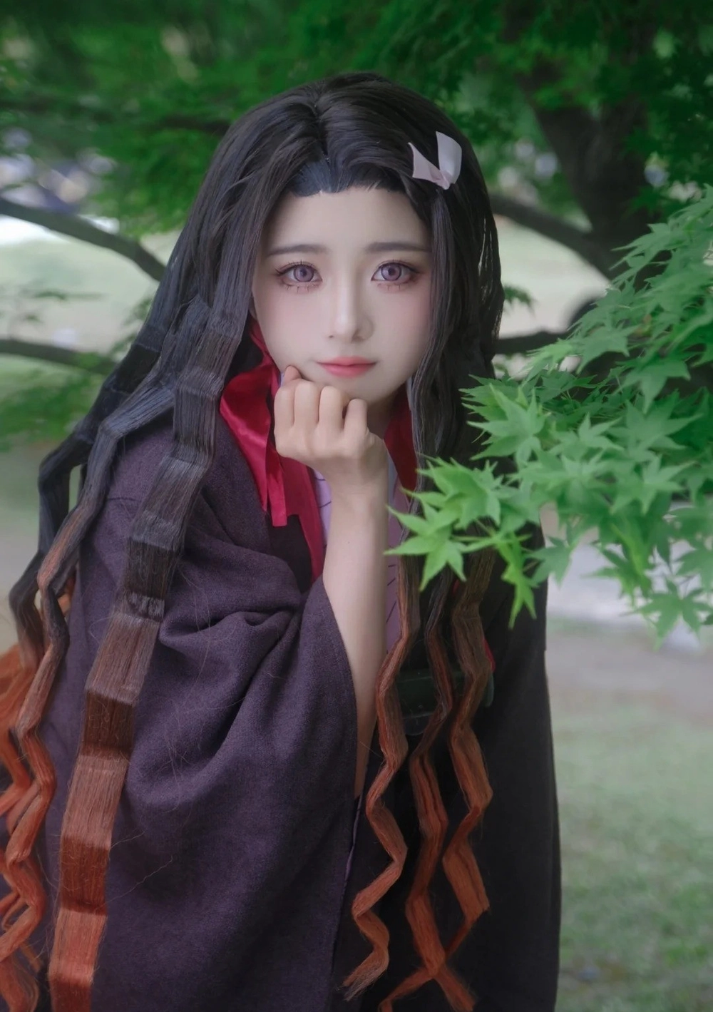 anime nezuko cosplay 