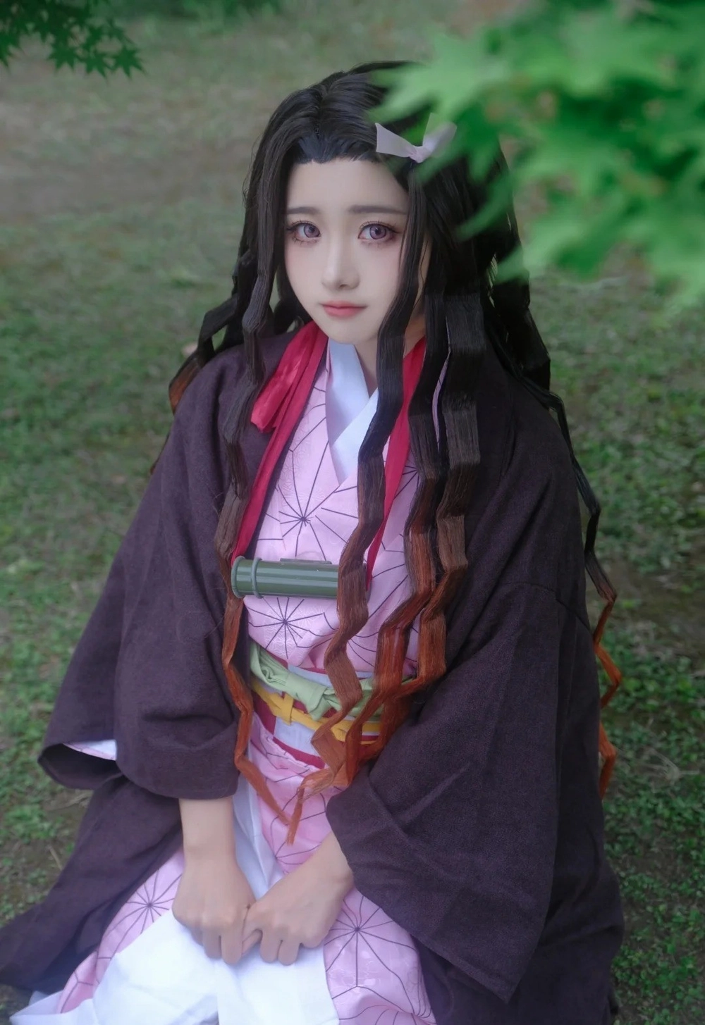 kimetsu no yaiba nezuko cosplay 