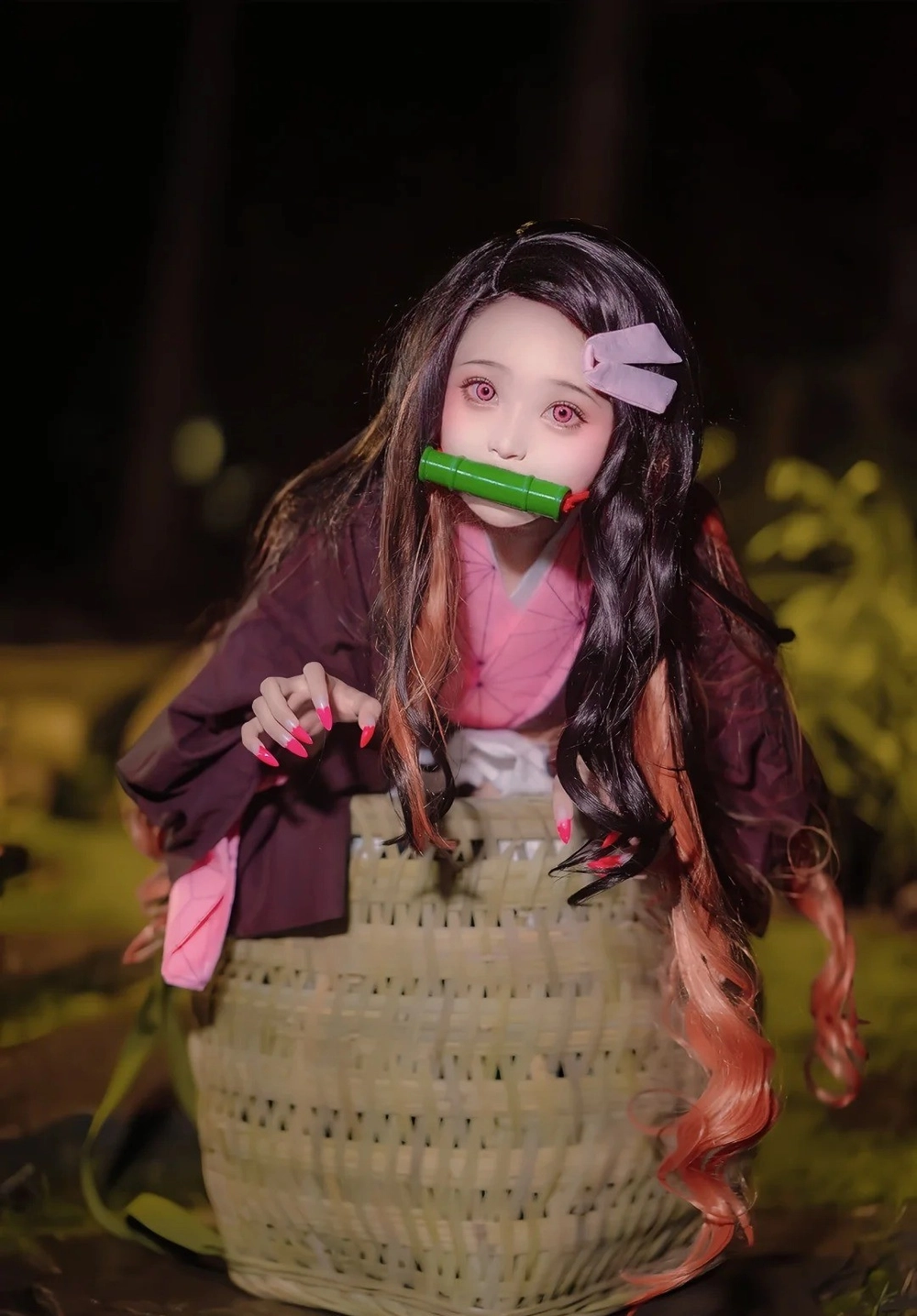 cosplay nezuko demon slayer đẹp 