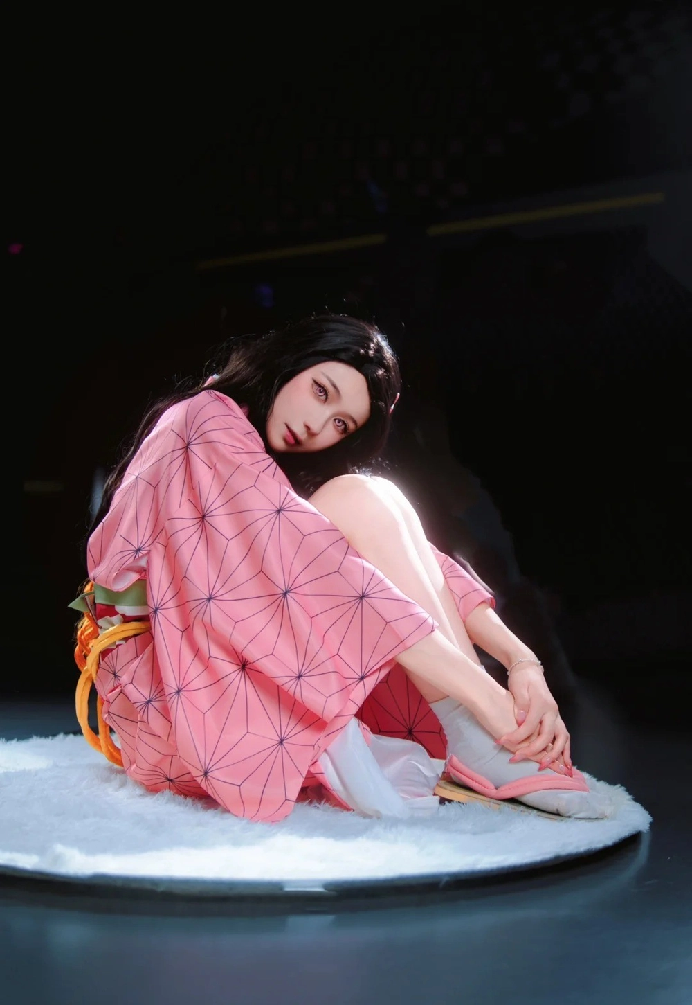 cosplay nezuko sexy gợi cảm 