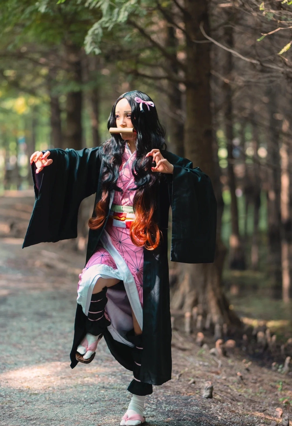 cosplay nezuko 