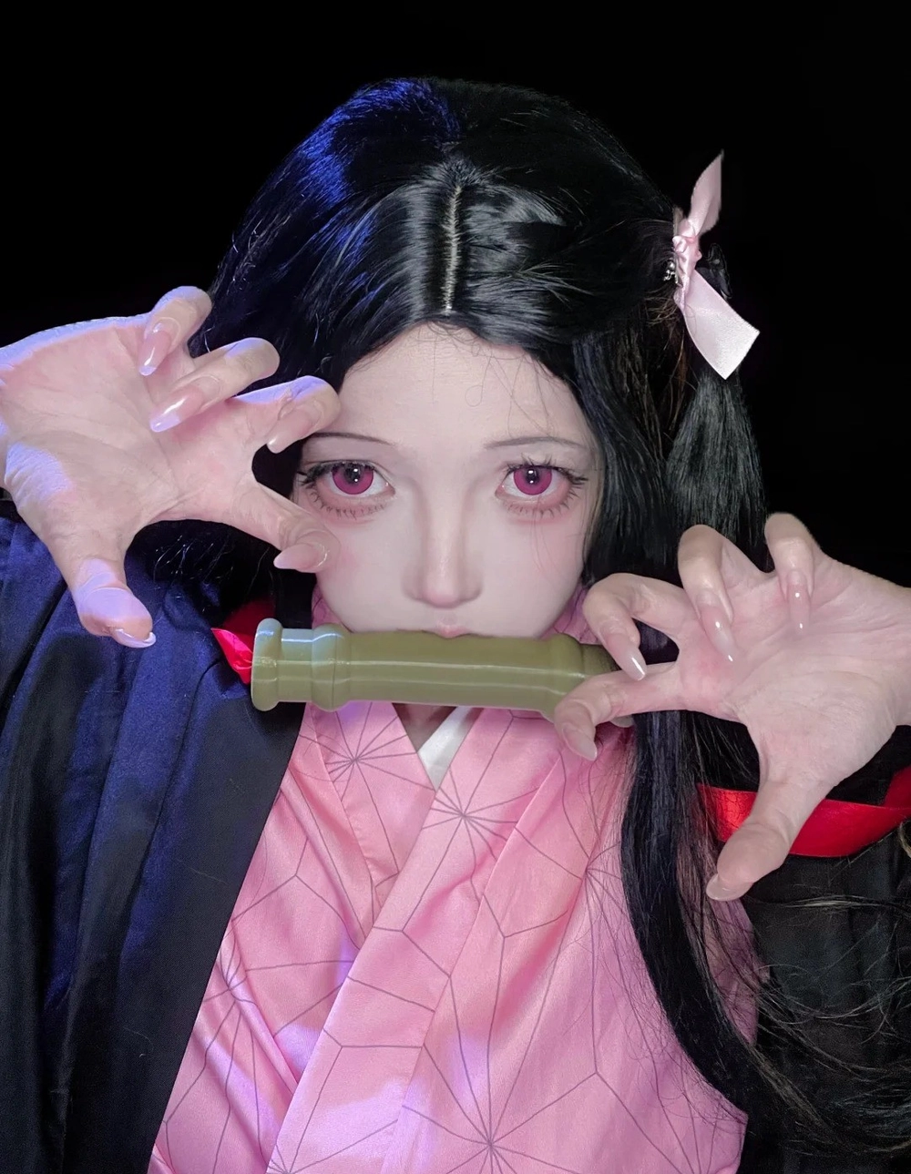 cosplay nezuko ngầu 