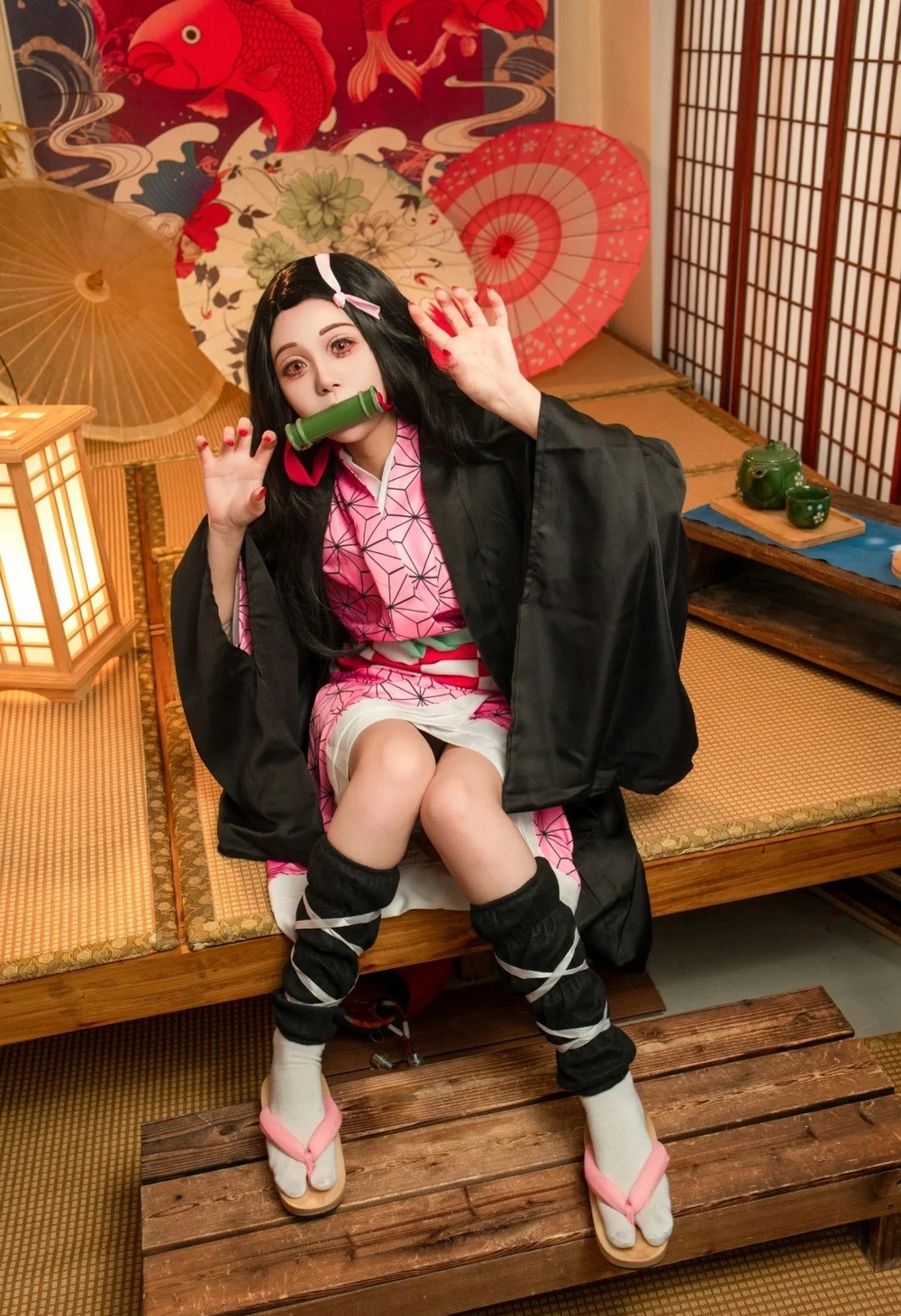 cosplay nezuko sexy 