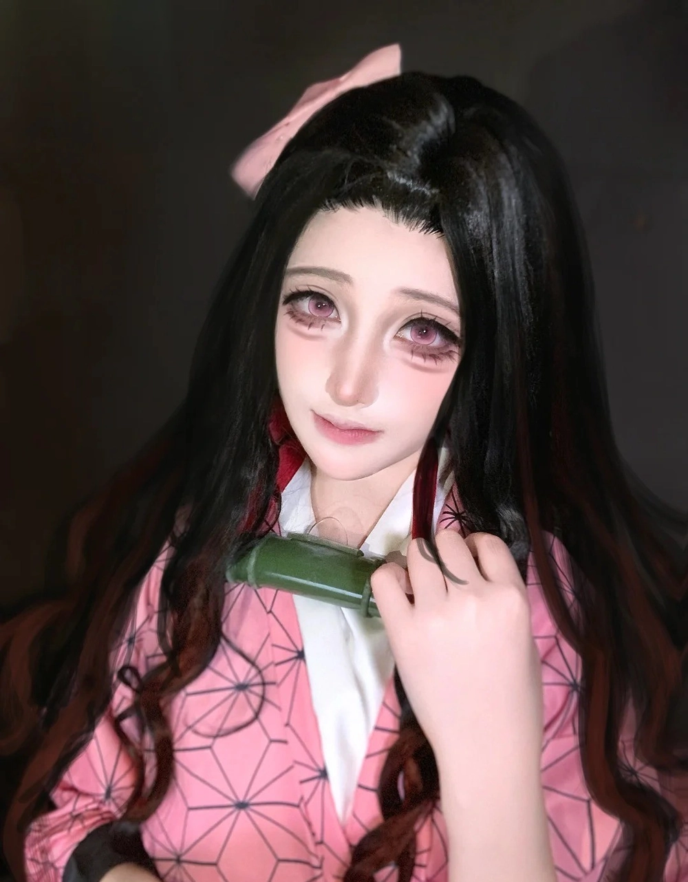 cosplay kimetsu no yaiba nezuko 