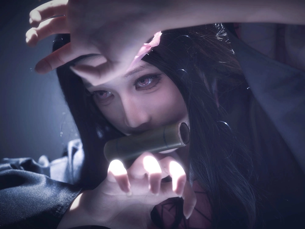 hình ảnh cosplay nezuko 