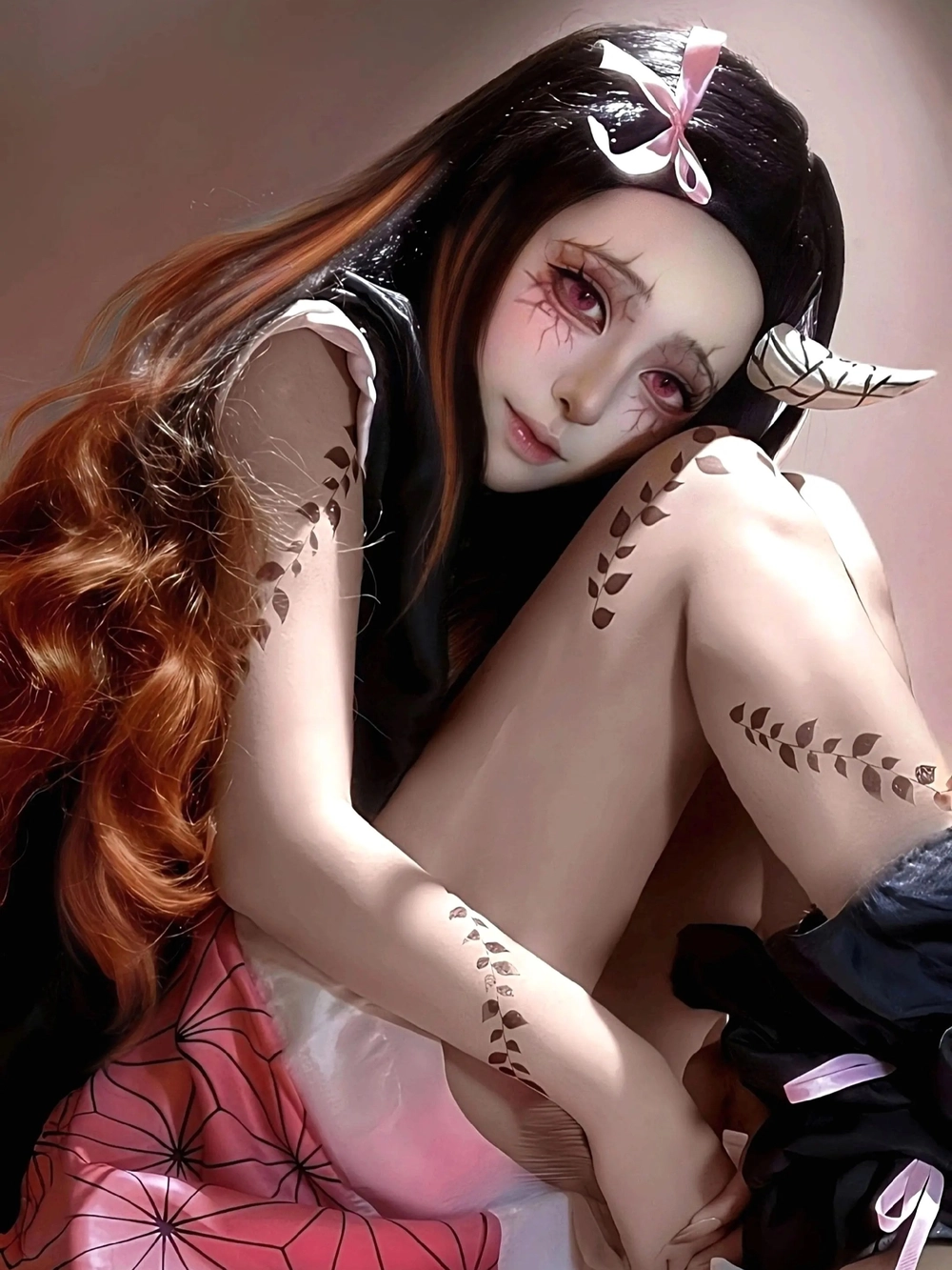 nezuko cosplay cực phẩm 