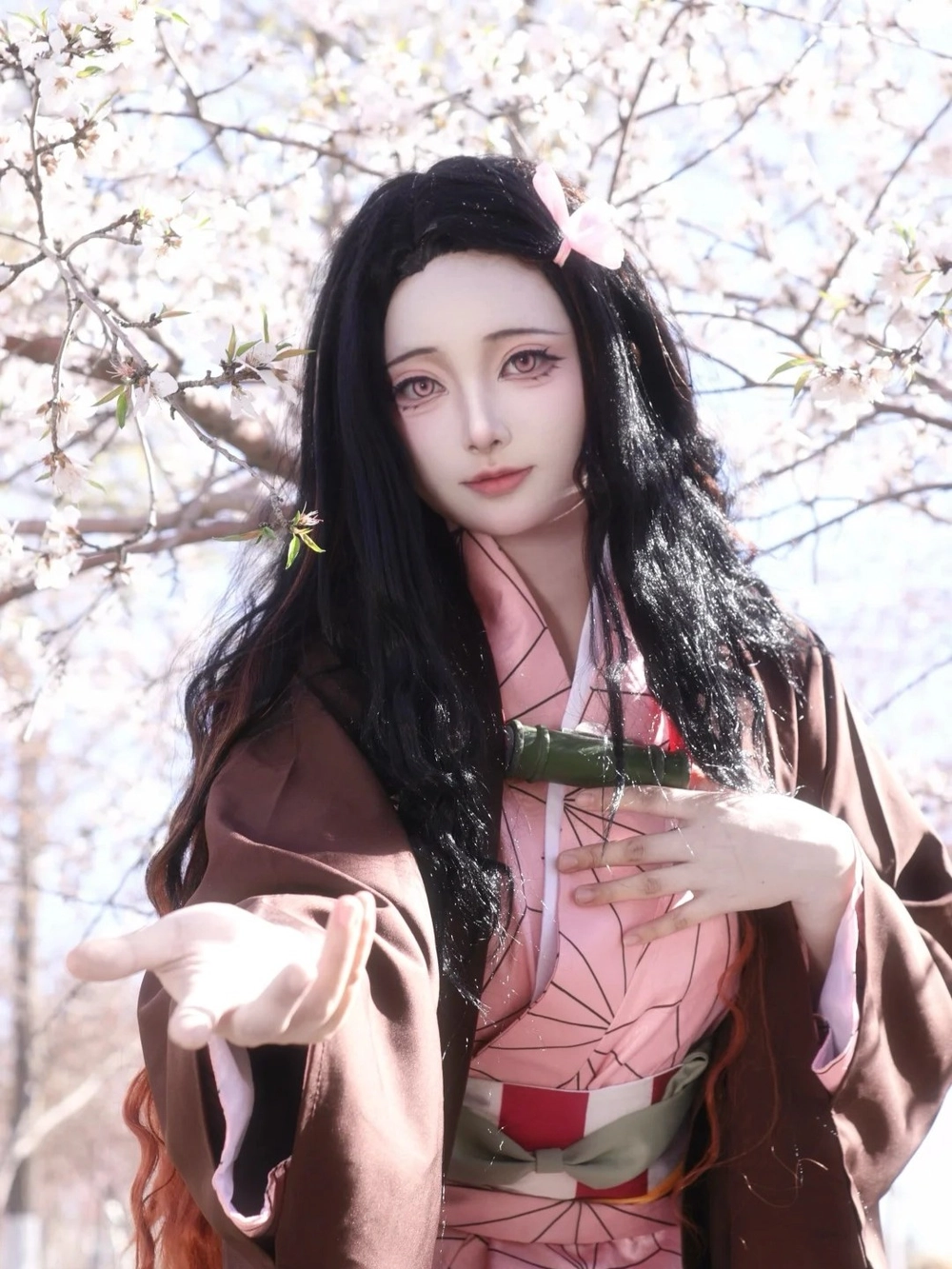 ảnh cosplay cosplay nezuko cực cuốn hút 