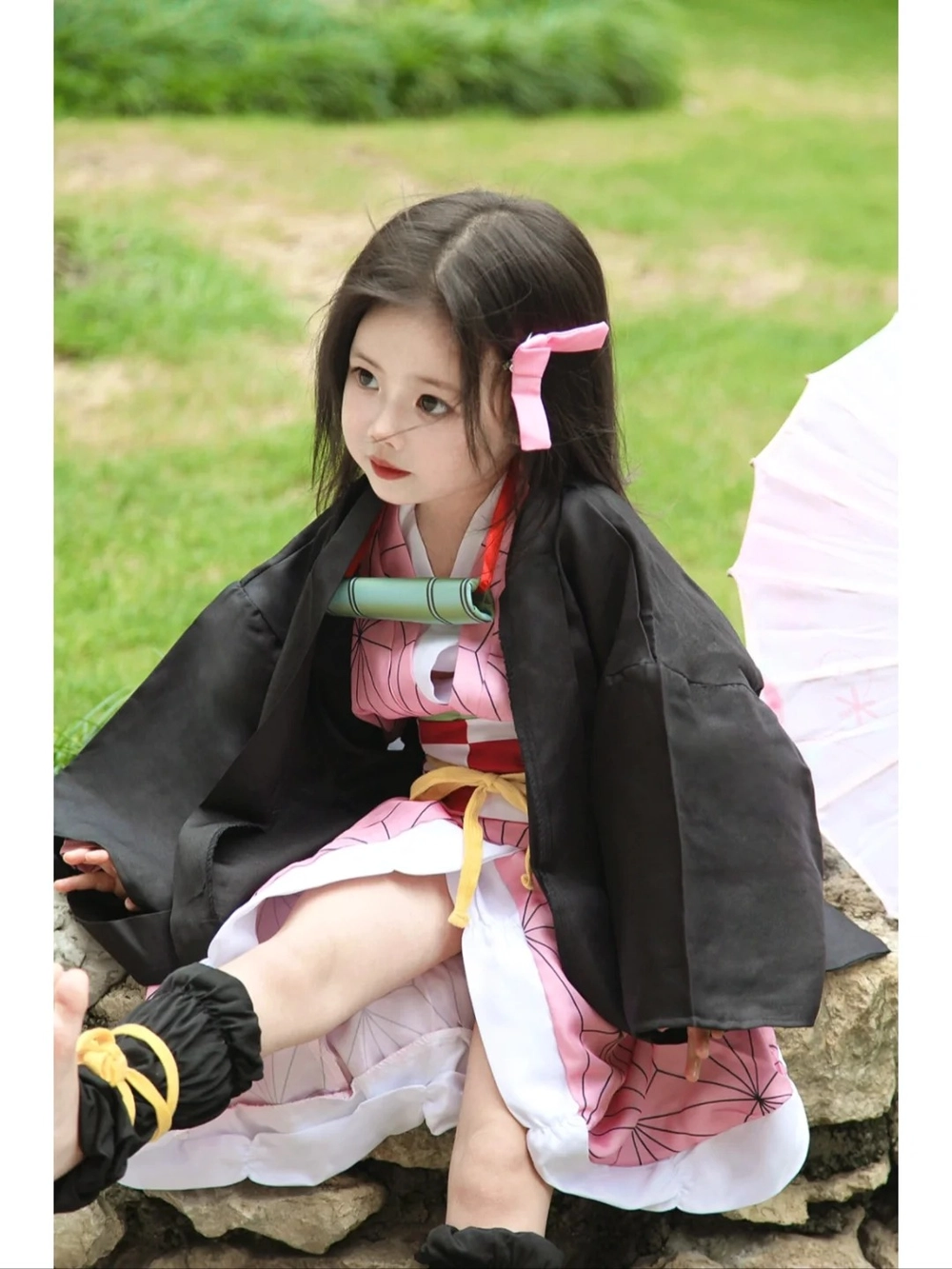 cosplay hoá quỷ nezuko đầy ấn tượng 