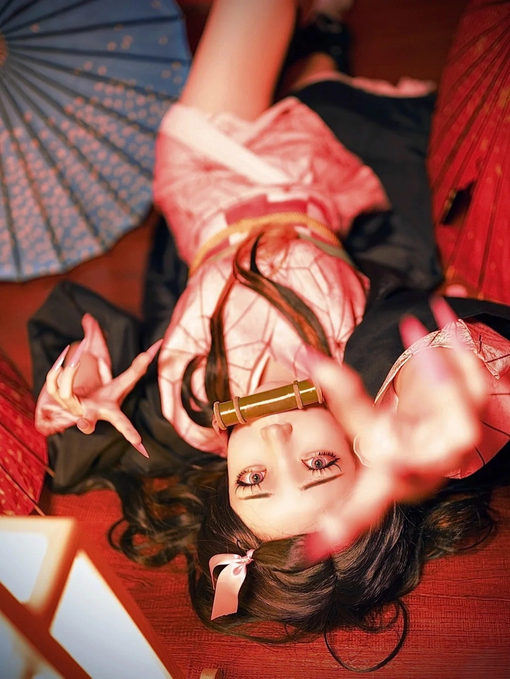 cosplay nezuko thần thái