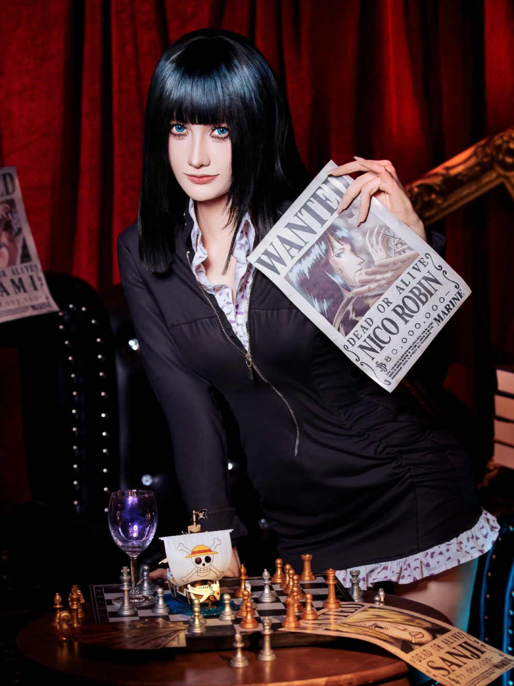 nico robin cosplay 1