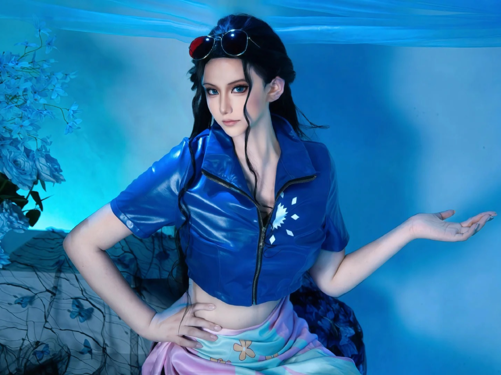 nico robin cosplay