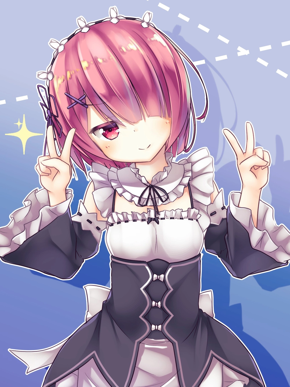 hình ram re zero 4k