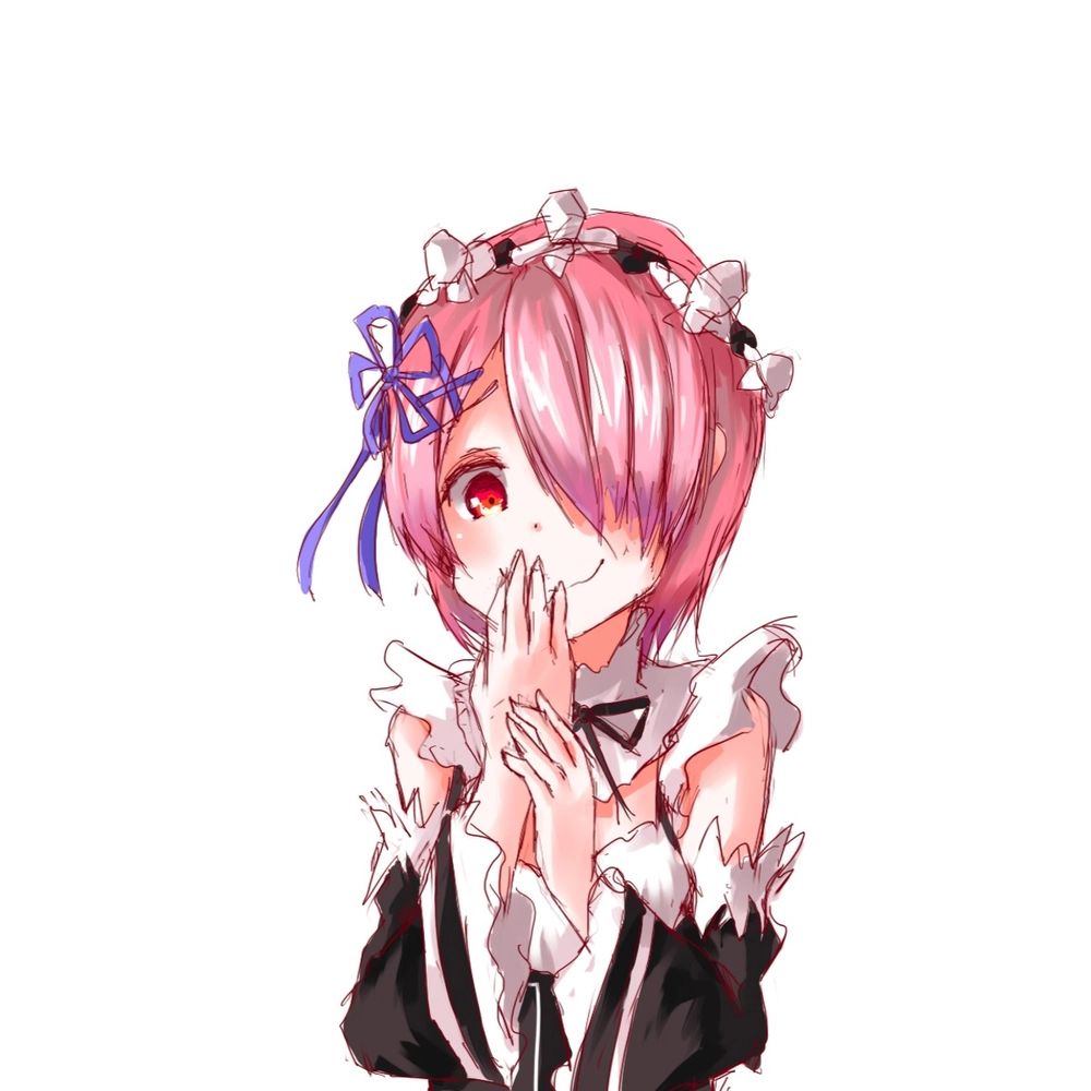 ảnh ram re zero siêu nét