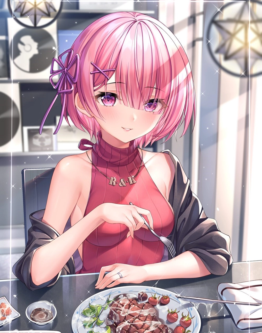 ảnh ram re zero siêu cấp đáng nhớ