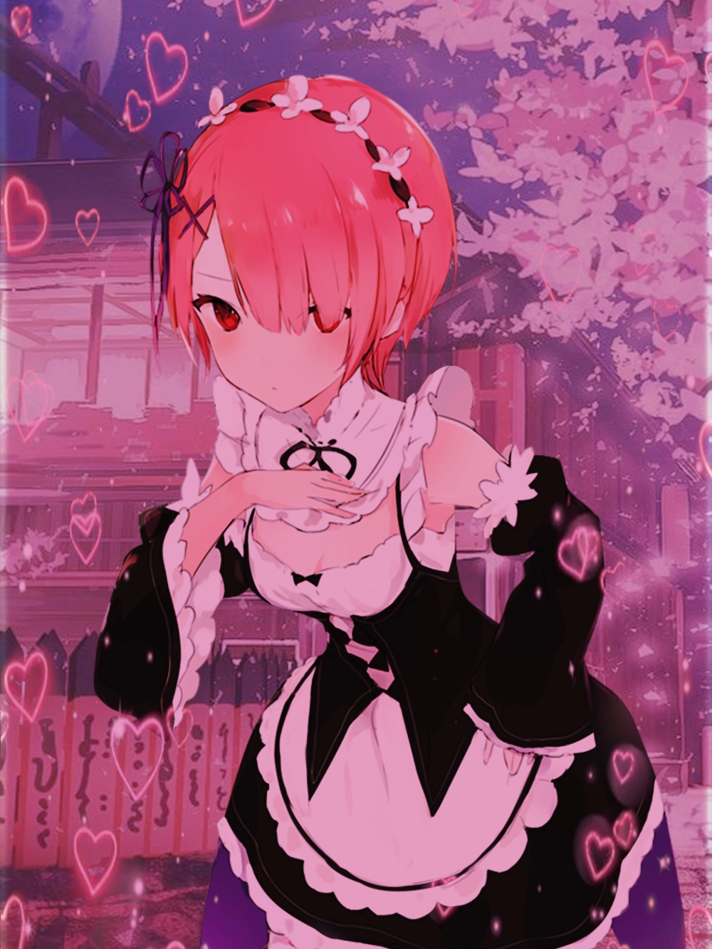 hình ram re zero nhân vật nổi bật