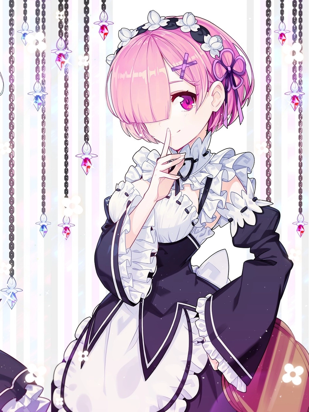 hình re:zero ram hoạt hình Nhật