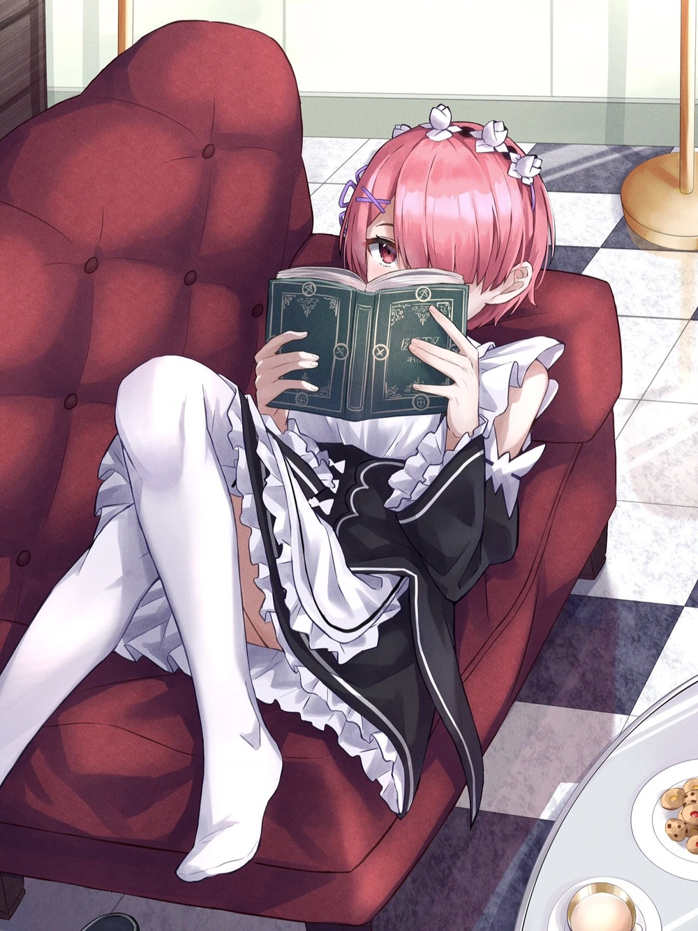 hình nền 4k re-zero ram đẹp nổi bật