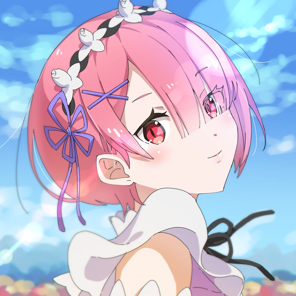 hình ảnh re zero ram cực ấn tượng