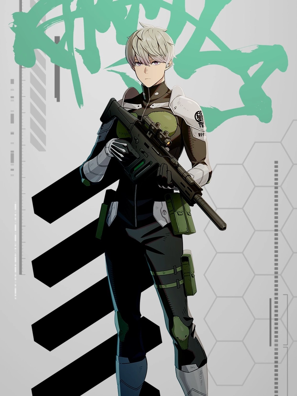 ảnh reno ichikawa trong kaiju no 8 