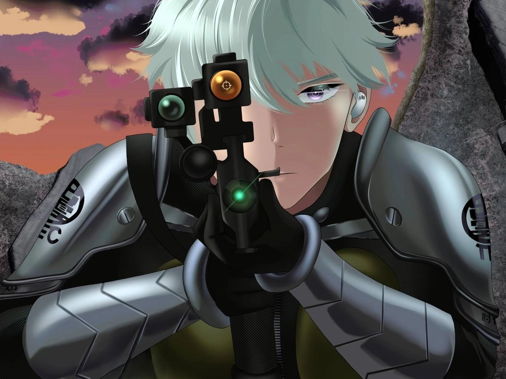 hình anime reno ichikawa chiến đấu 