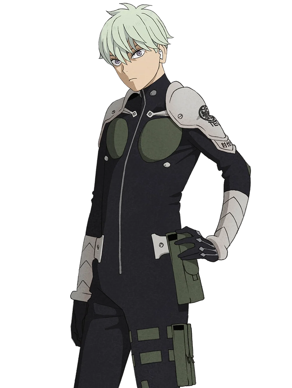 ảnh chibi kaiju no 8 reno ichikawa 