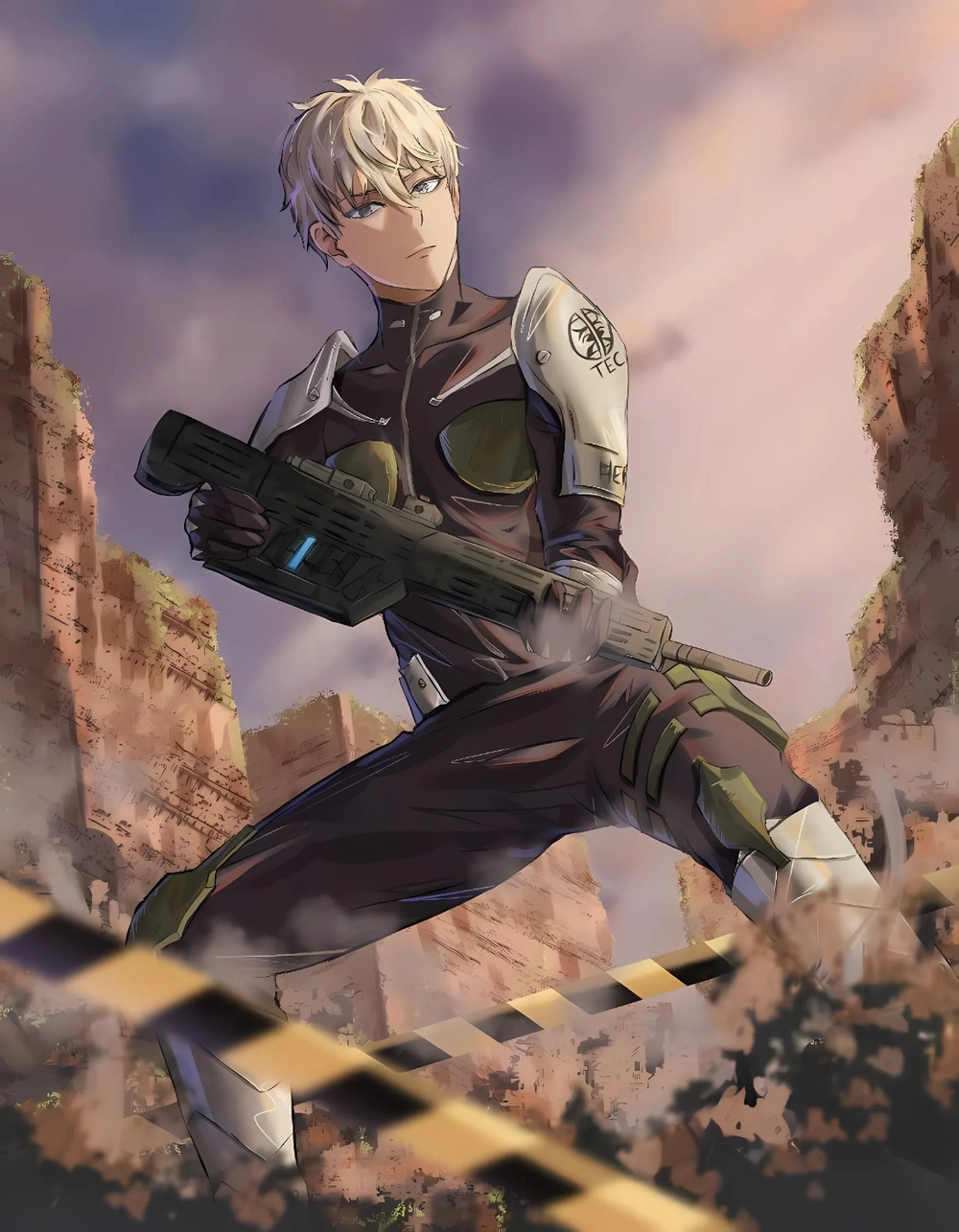 hình reno ichikawa nhân vật kaiju no 8 