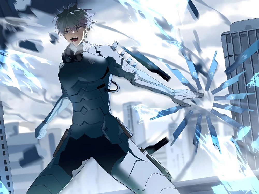 hình reno ichikawa trong cảnh hành động 