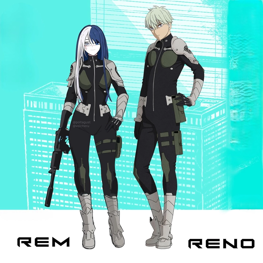 ảnh anime reno ichikawa bắn súng 