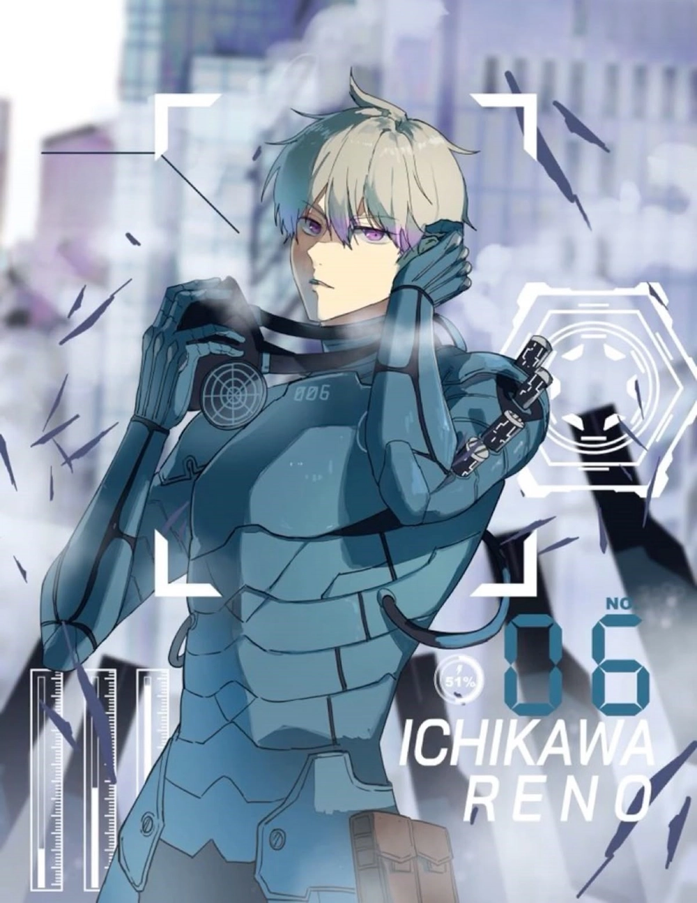 anime reno ichikawa chiến đấu 