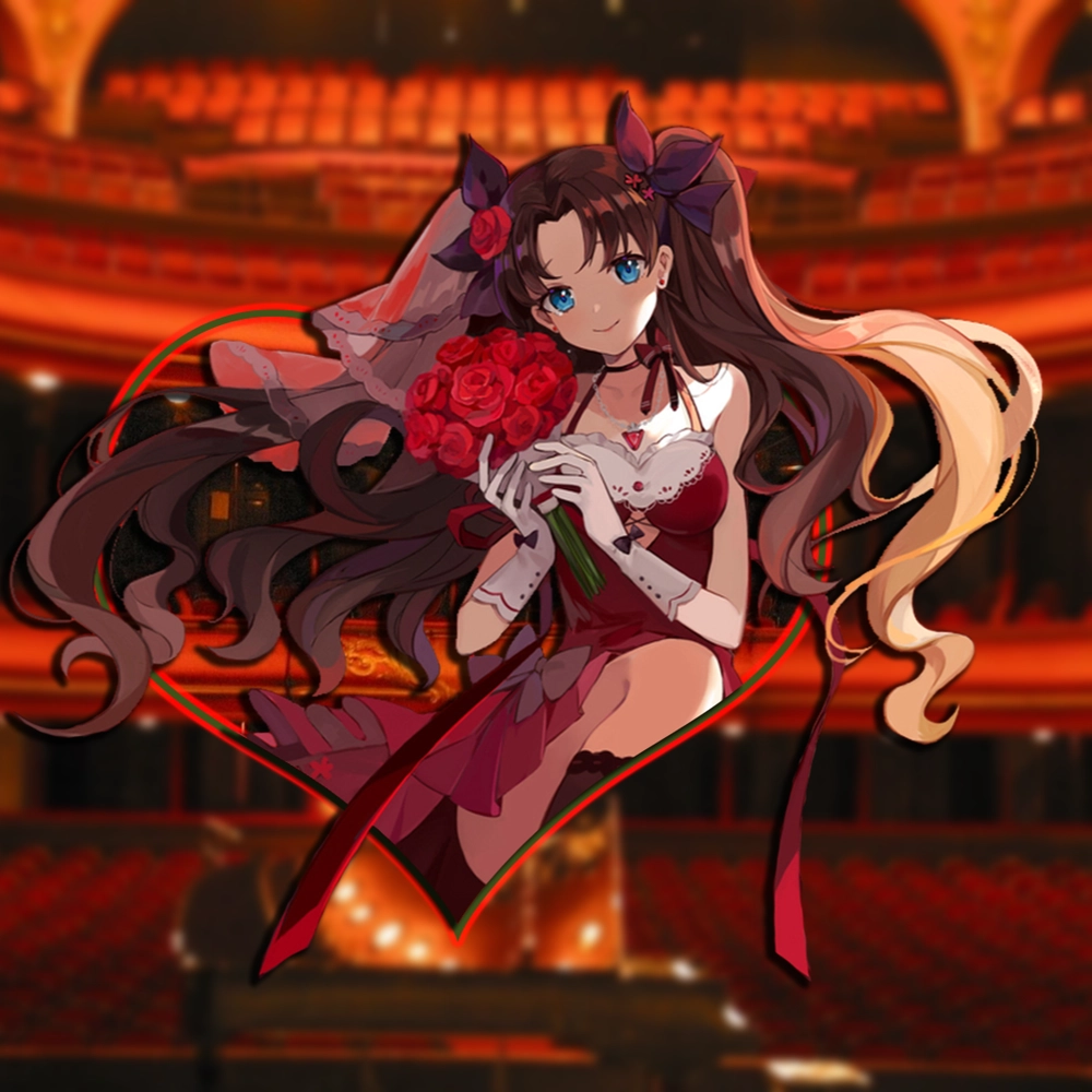 ảnh rin tohsaka đẹp hút mắt 