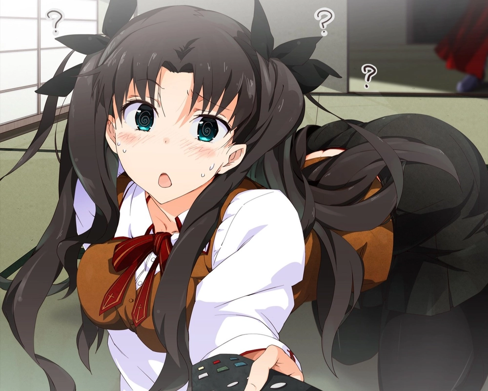 ảnh rin tohsaka fate stay night 