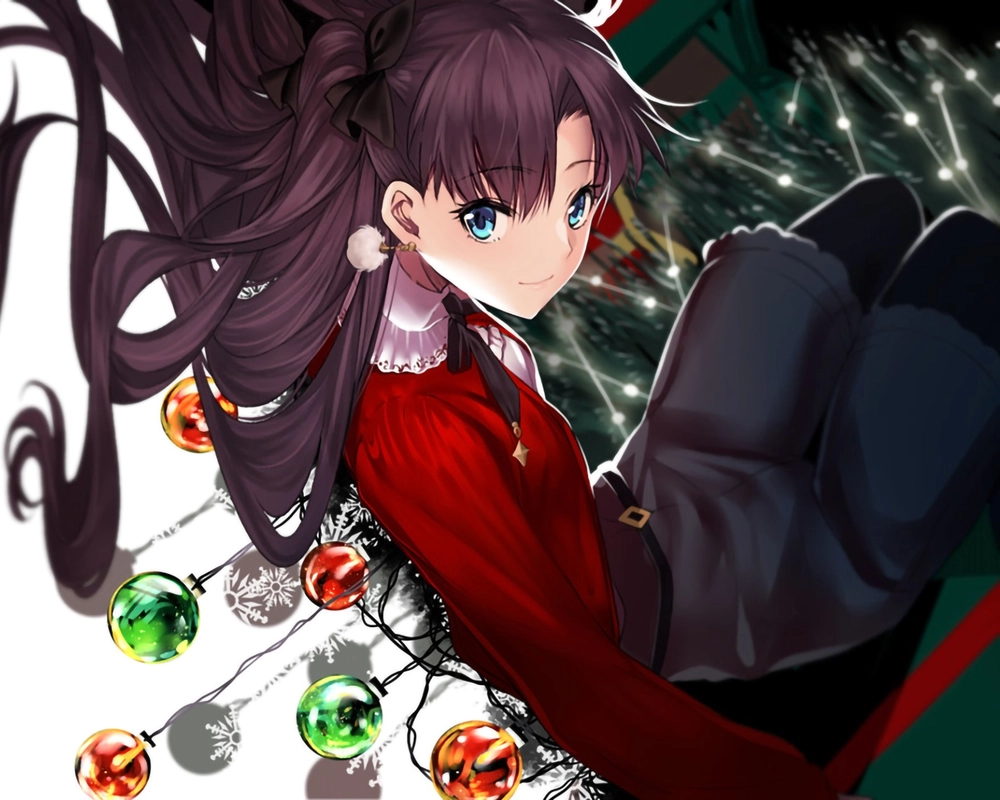 ảnh rin tohsaka ngầu 