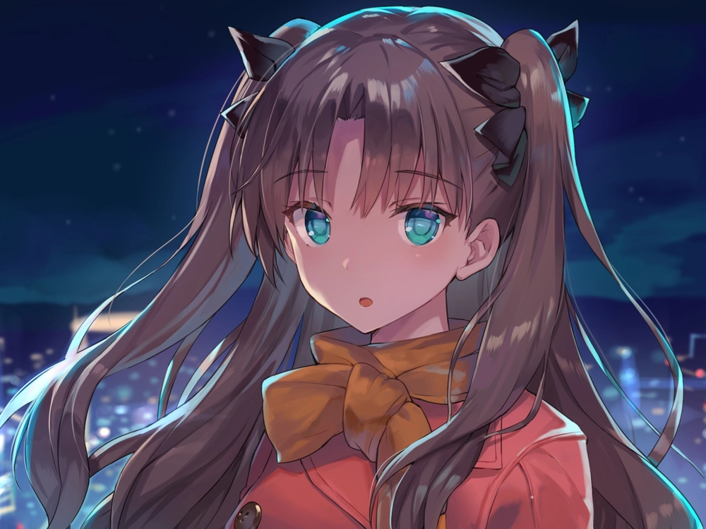 ảnh rin tohsaka chibi 